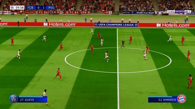 PSG - BAYERN MÜNCHEN // Final Champions League 2021 FIFA 21 Gameplay PC HDR 4K Next Gen MOD смотреть онлайн