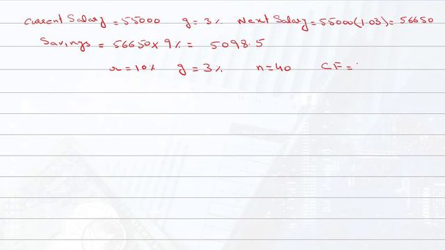 6-38: Your job pays you only once a year for all the work you did over the previous смотреть онлайн