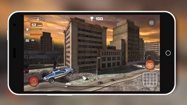 Лучшие игры для Android | Zombie Derby 2 смотреть онлайн