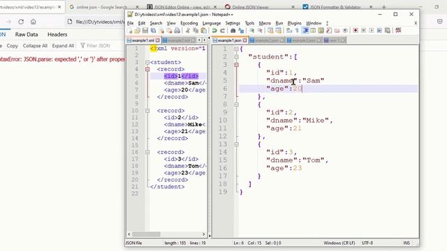 How To Create a JSON File? | What is JSON File? смотреть онлайн