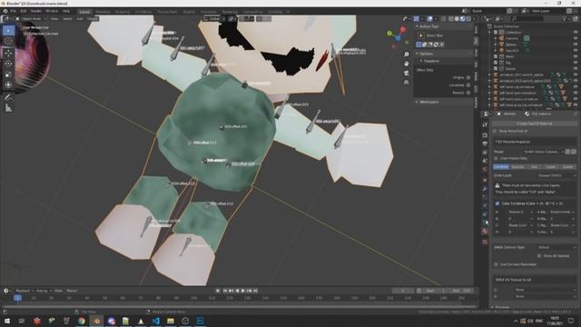 Making an OC in Blender (tutorial) смотреть онлайн