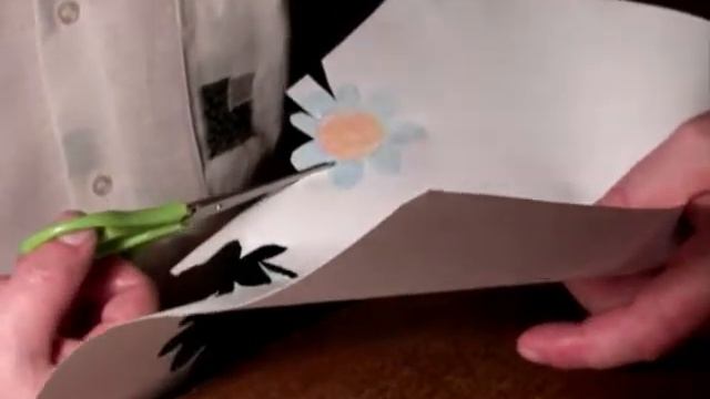 Весенние фокусы - эксперименты, цветы из ксероксной бумаги. смотреть онлайн