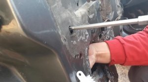 Как снять моторчик двери на приоре (акуватор )быстро и легко.