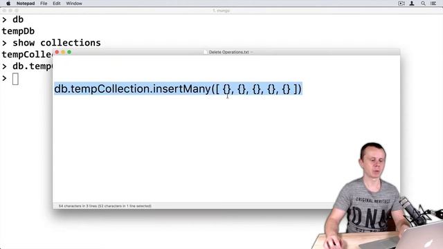 MongoDB Delete Queries: 07 drop Collection смотреть онлайн