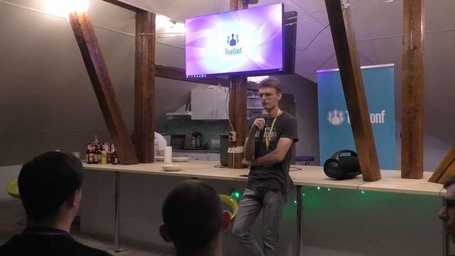 React Native, элементы UI и TrueConf SDK. Даниил Бейко и Алексей Ревуцкий, TrueConf смотреть онлайн
