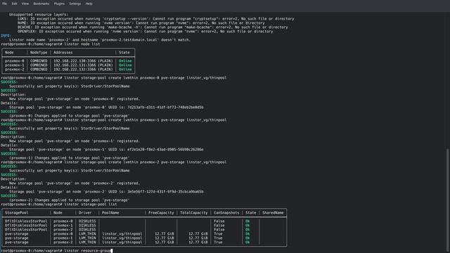 How to Setup LINSTOR on Proxmox VE смотреть онлайн