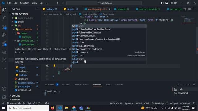 React Router v6 in One Video Complete смотреть онлайн