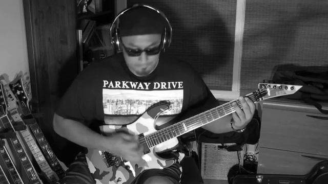 Torn Through - Cannibal Corpse Guitar Cover With Solos By Freddy Delacruz