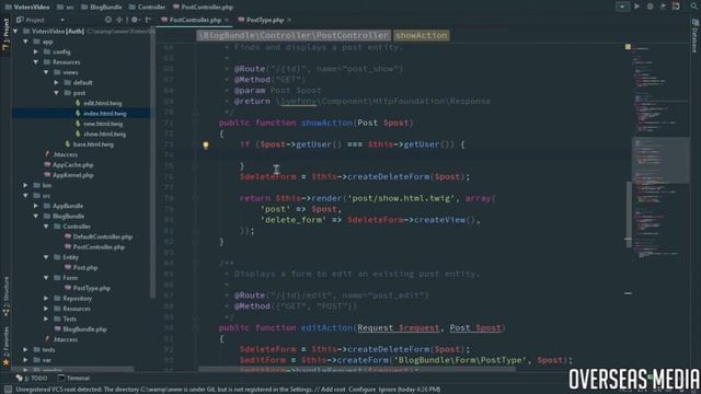 Symfony 3: Voters (Authorization) смотреть онлайн