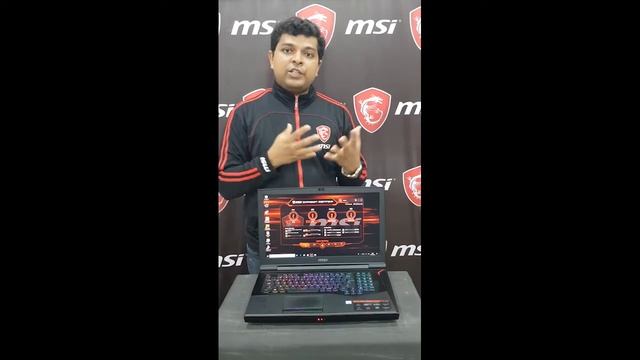 First look of the MSI GT75 Titan 8RG | MSI INDIA смотреть онлайн