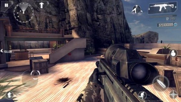 Modern Combat 4: Zero Hour - GamePlay [4K:60FPS]