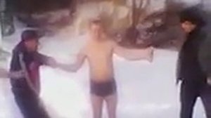 Мужик утонул в проруби