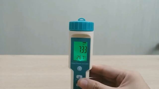 C -600 pH+TDS+EC+SALINITY+ORP+S.G+TEMP 7 in 1 meter смотреть онлайн