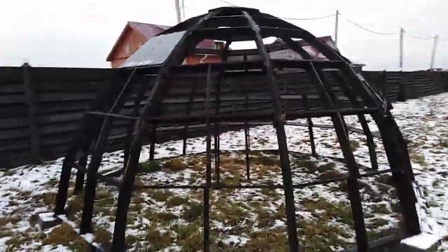 Купольная теплица диаметр 5м смотреть онлайн