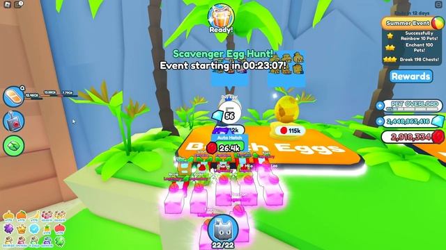 THE FIRST HUGE PIRATE PARROT??! (Pet Simulator X) смотреть онлайн