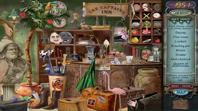 Mystery Case Files Huntsville: Level 11 смотреть онлайн