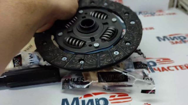 Сцепление комплект Miles GE09000 (826577) Renault дв. 1,4