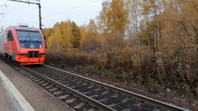 Рельсовый автобус РА2-102 смотреть онлайн