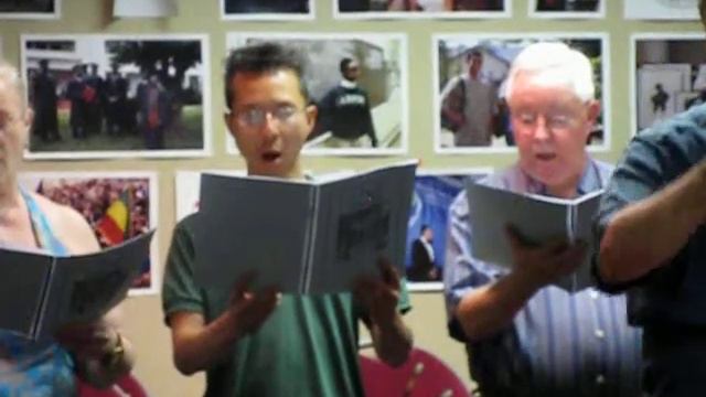 "Ecco l'Aurora" by Andrea Gabrieli at 2012 Mideast early music workshop смотреть онлайн