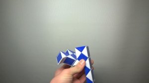 Фигуры из змейки Рубика. Урок №45. Паук