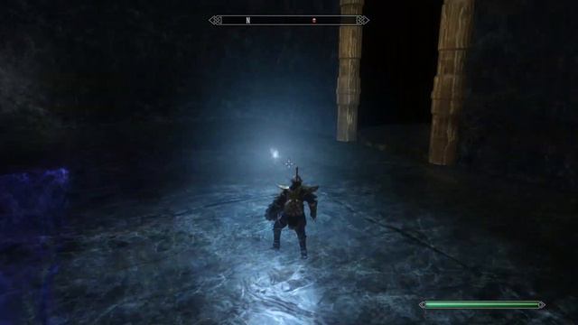 Skyrim - The Wheels of Lull Mod - Masscroft vs Nerevarine смотреть онлайн