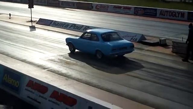 MK1 Ford Escort at Santa Pod Raceway смотреть онлайн