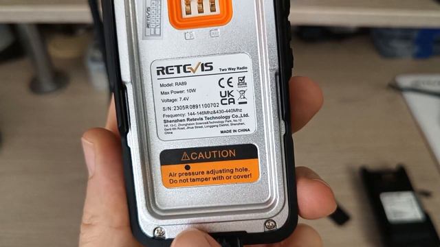Retevis RA89: перше знайомство смотреть онлайн