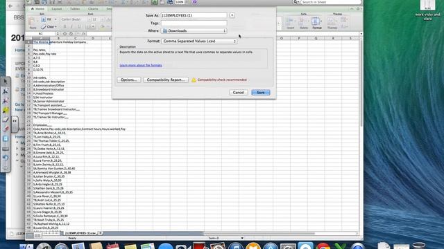 CSV FILE PROBLEMS смотреть онлайн