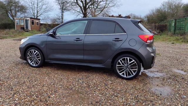 Kia Rio 1.0 T-GDi GT-Line S Euro 6 (s/s) 5dr смотреть онлайн