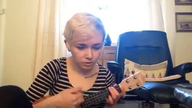 Famous Blue Raincoat uke cover смотреть онлайн