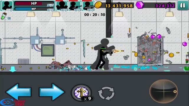 Anger Of Stick 5 - Stick Fight Stick Zombie Level (20 - 21) Android Gameplay By CGTV смотреть онлайн