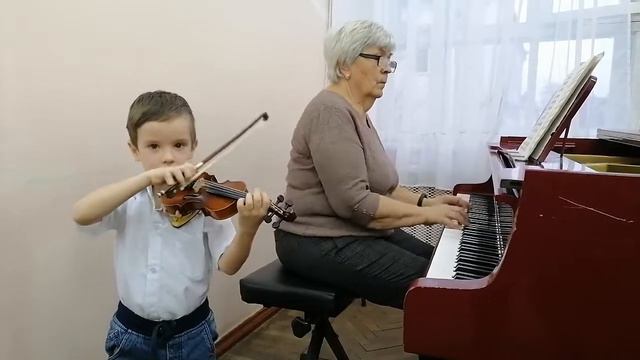 В.Введенский Паровоз. Глебушка - 5 лет смотреть онлайн