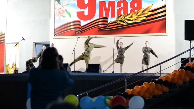 Хореографический ансамбль "Прямой эфир" 9.05.15 Тула. смотреть онлайн