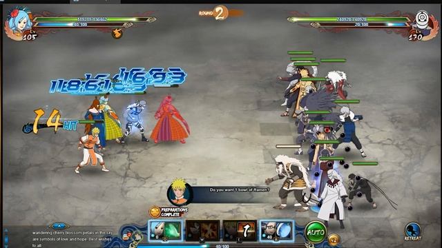 Ninja Exam Lv 380!! (287k) - "Cleaning" the end of the road!! | Naruto Online смотреть онлайн