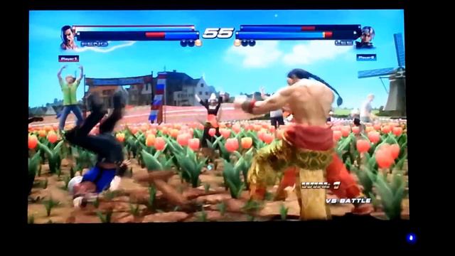 Tekken Tag Tournament 2: Fang/Lars Vs Lee/Violet(Jody The Great) смотреть онлайн