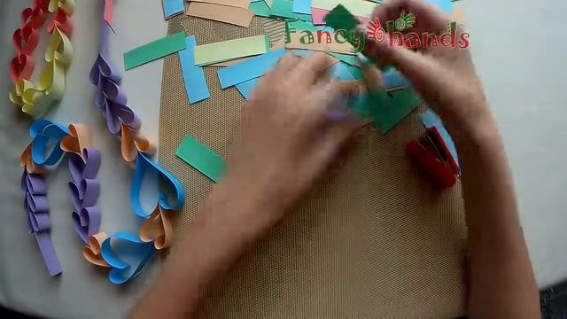 ПРОСТАЯ и КРАСИВАЯ гирлянда. SIMPLE and BEAUTIFUL garland смотреть онлайн