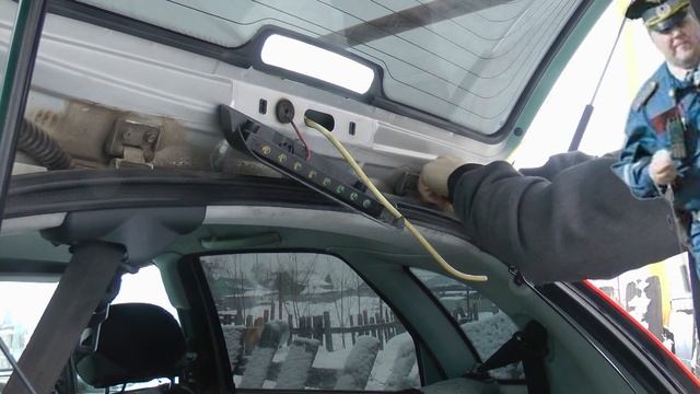 не работает задний омыватель на калине (кустарный ремонт) смотреть онлайн