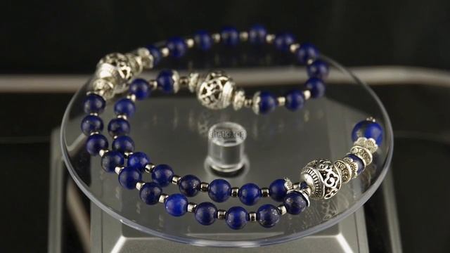 Женские мусульманские четки Любви и Успеха из лазурита смотреть онлайн