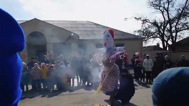 Масленица - факел смотреть онлайн