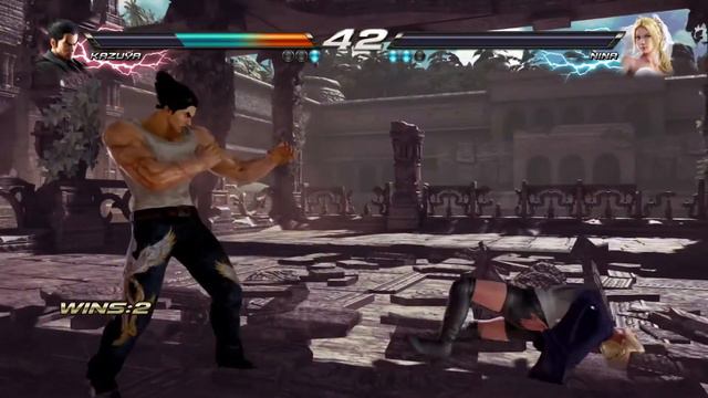 TEKKEN 7 (PS4 Pro) - Kazuya (Docta_Kirbo10) vs Nina (Chris Lucero) смотреть онлайн