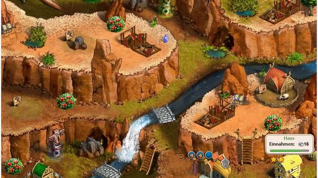 Viking Saga 2 New World Game Strategy Level 17 смотреть онлайн