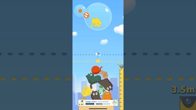 Funny Cats episode 3 - Cat Stack - Gameplay Walkthrough (iOS, Android) hilarious cats смотреть онлайн