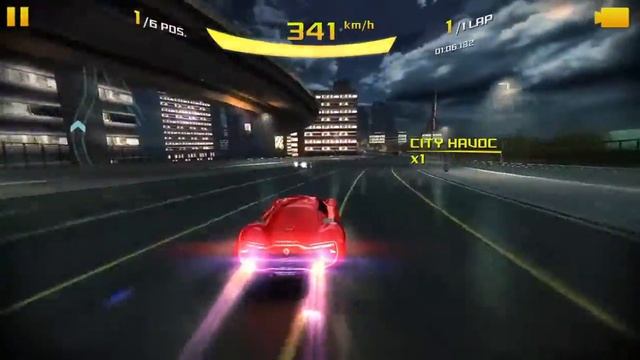 Asphalt 8 : Renault Dezir (S2, unboosted) 02:11:505 смотреть онлайн