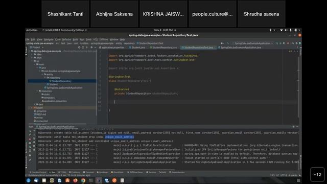 Spring data JPA смотреть онлайн
