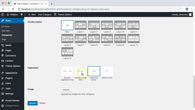 Category display options override - Gridlove WordPress theme смотреть онлайн