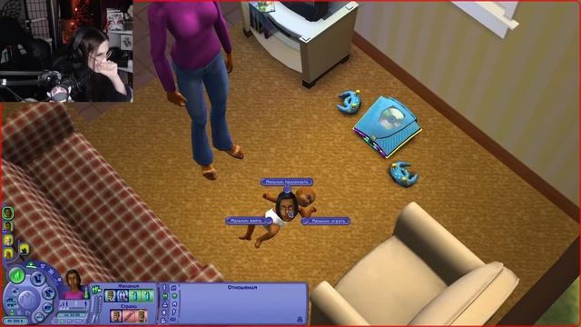 THE SIMS 2 ЭТО МИР ЧИСТОГО ХАОСА смотреть онлайн