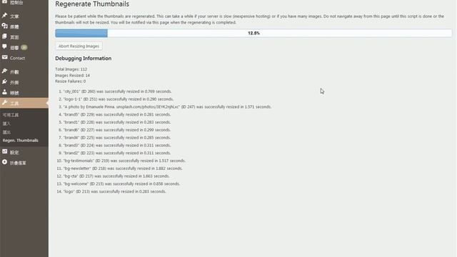 WordPress Plugin Regenerate Thumbnails - 縮圖重建外掛程式 смотреть онлайн