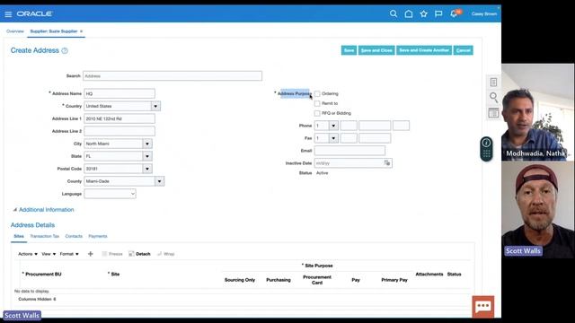 How to Create a Supplier in Oracle Cloud | Ask the Expert | Free Training | Panameer | 2023 смотреть онлайн