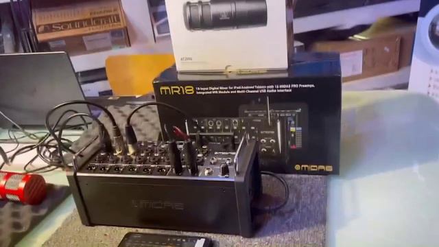 รีวิวก่อนส่งมอบไห้ลูกค้า MR18 & AT2040 смотреть онлайн