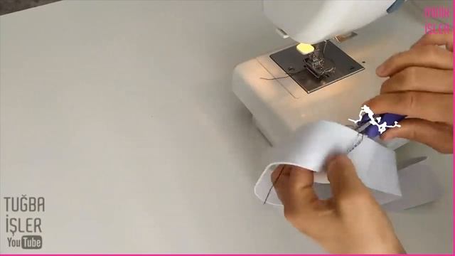 Palazzo Short Cutting and Sewing | Minik İşler смотреть онлайн